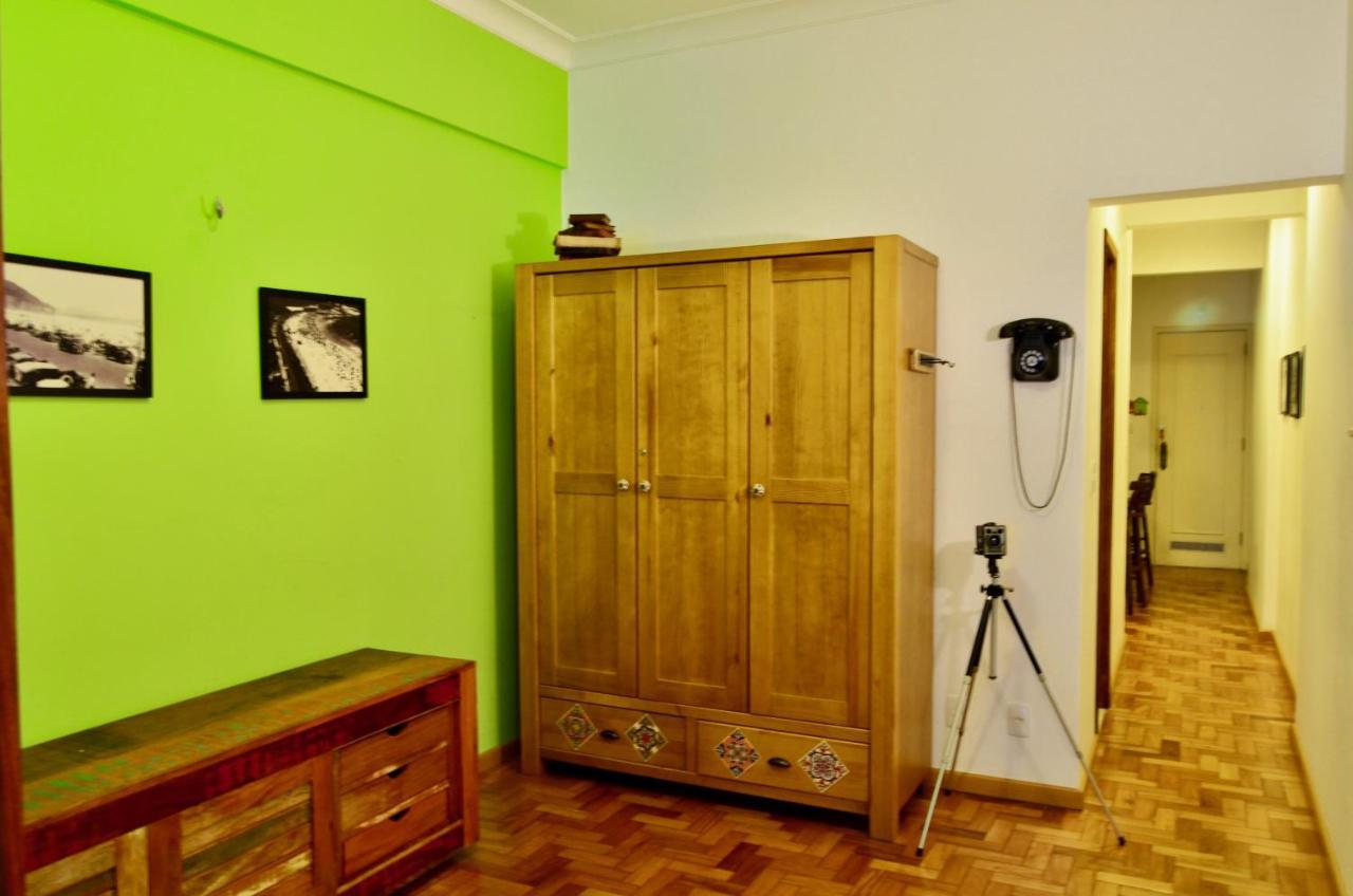 Апартаменты Studio Em Copacabana Рио-де-Жанейро Экстерьер фото