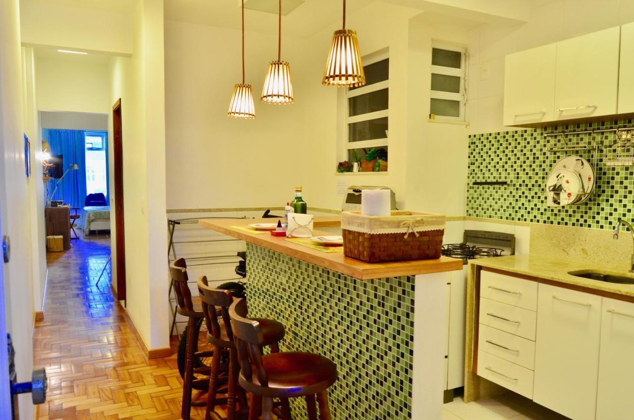 Апартаменты Studio Em Copacabana Рио-де-Жанейро Экстерьер фото