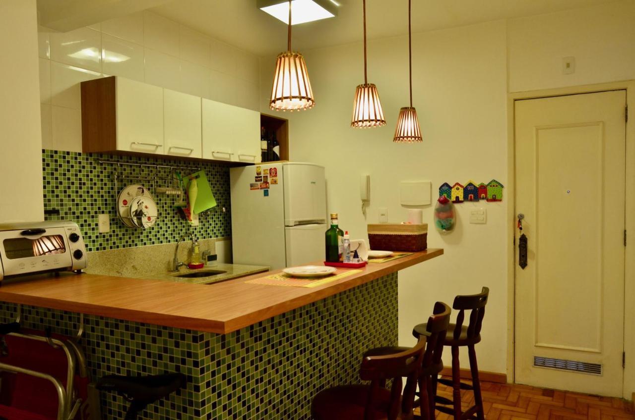 Апартаменты Studio Em Copacabana Рио-де-Жанейро Экстерьер фото