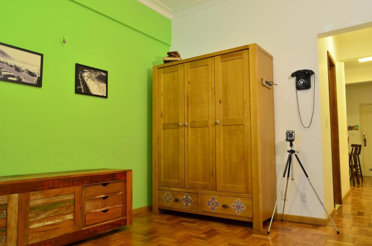 Апартаменты Studio Em Copacabana Рио-де-Жанейро Экстерьер фото