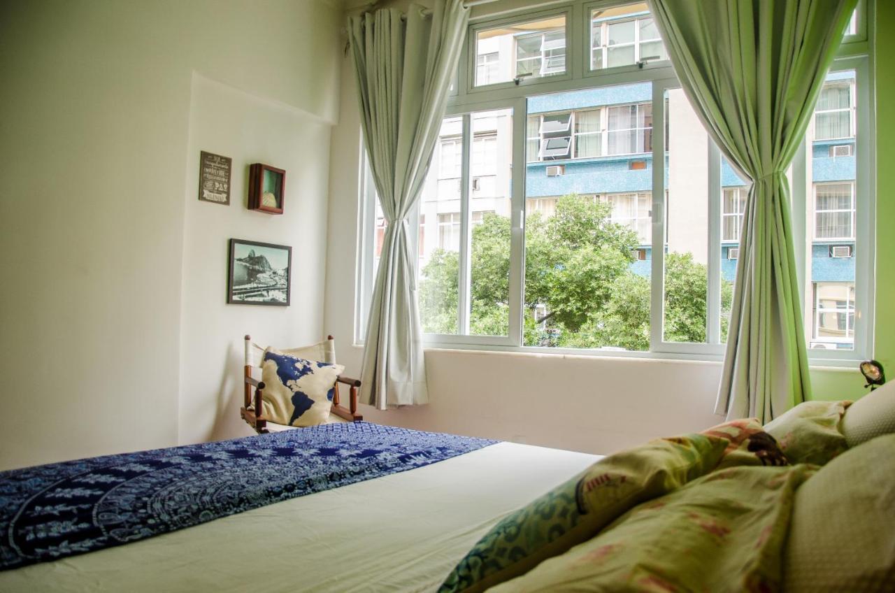 Апартаменты Studio Em Copacabana Рио-де-Жанейро Экстерьер фото