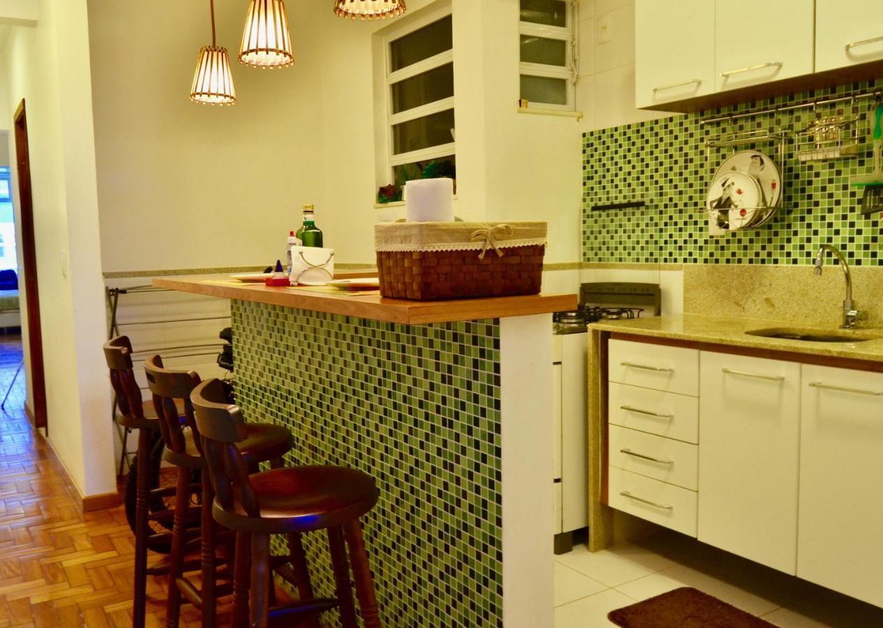 Апартаменты Studio Em Copacabana Рио-де-Жанейро Экстерьер фото