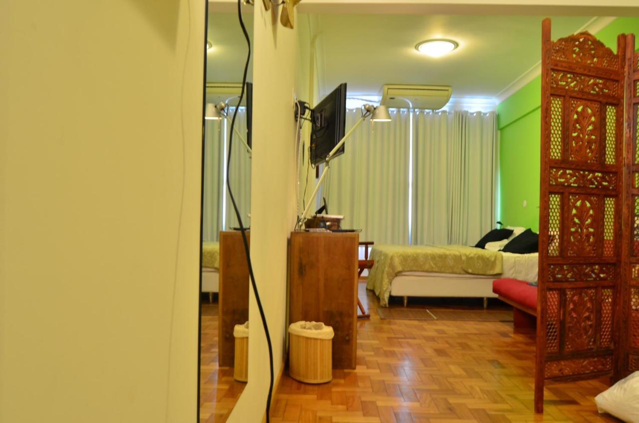 Апартаменты Studio Em Copacabana Рио-де-Жанейро Экстерьер фото