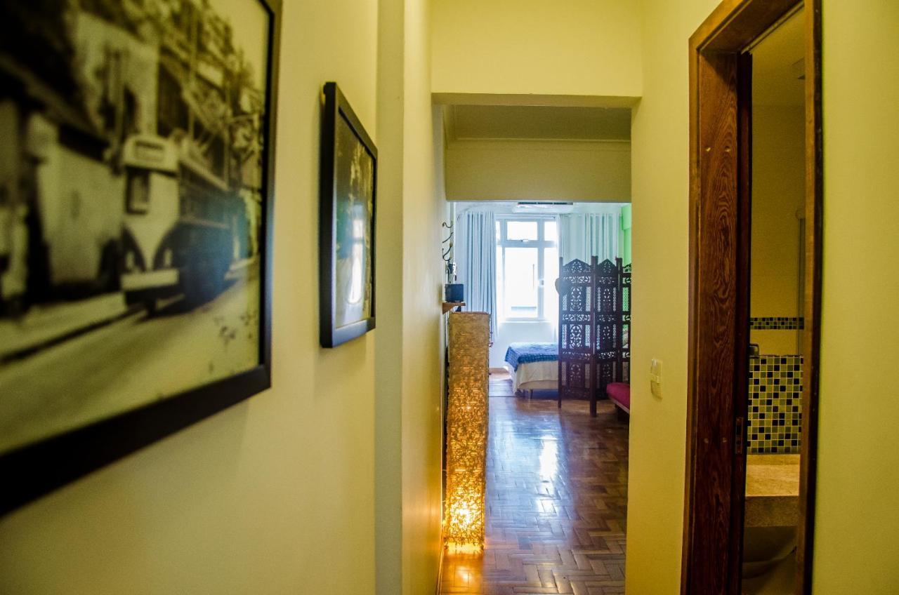 Апартаменты Studio Em Copacabana Рио-де-Жанейро Экстерьер фото