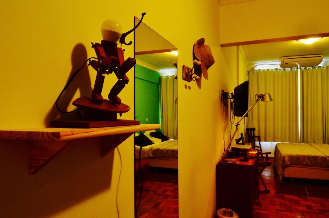 Апартаменты Studio Em Copacabana Рио-де-Жанейро Экстерьер фото