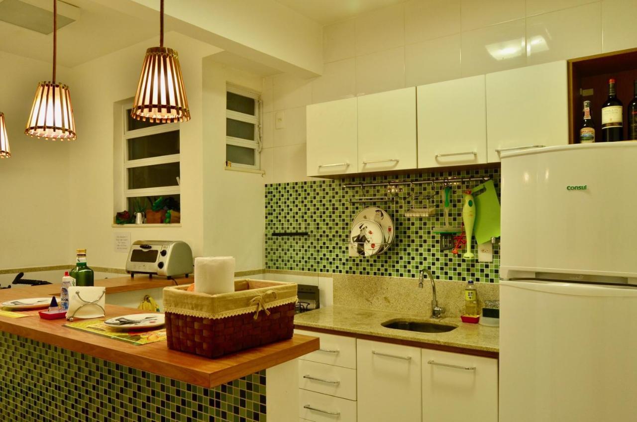 Апартаменты Studio Em Copacabana Рио-де-Жанейро Экстерьер фото