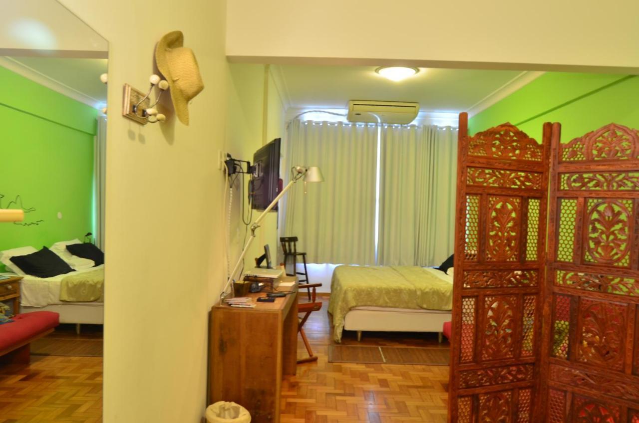 Апартаменты Studio Em Copacabana Рио-де-Жанейро Экстерьер фото