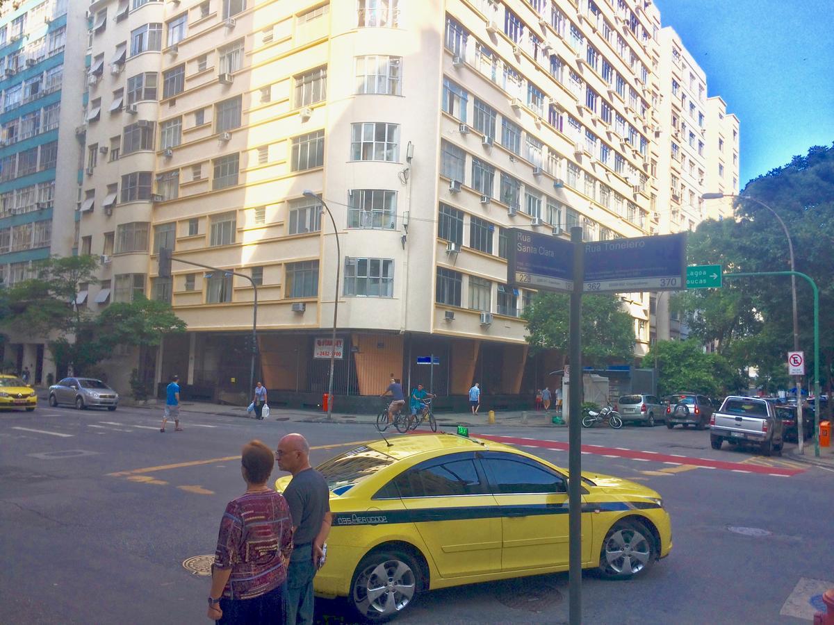 Апартаменты Studio Em Copacabana Рио-де-Жанейро Экстерьер фото