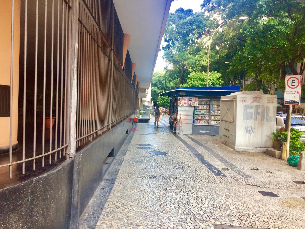 Апартаменты Studio Em Copacabana Рио-де-Жанейро Экстерьер фото