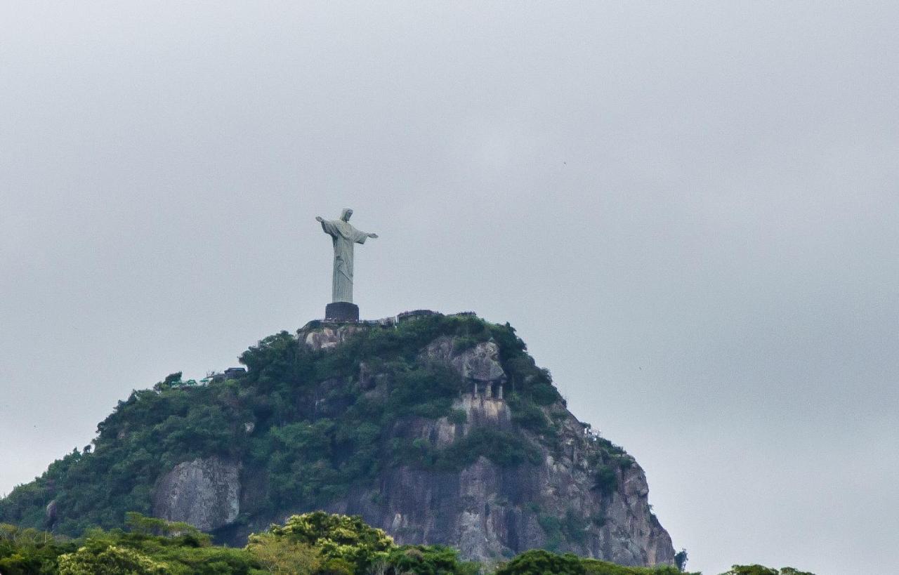 Апартаменты Studio Em Copacabana Рио-де-Жанейро Экстерьер фото