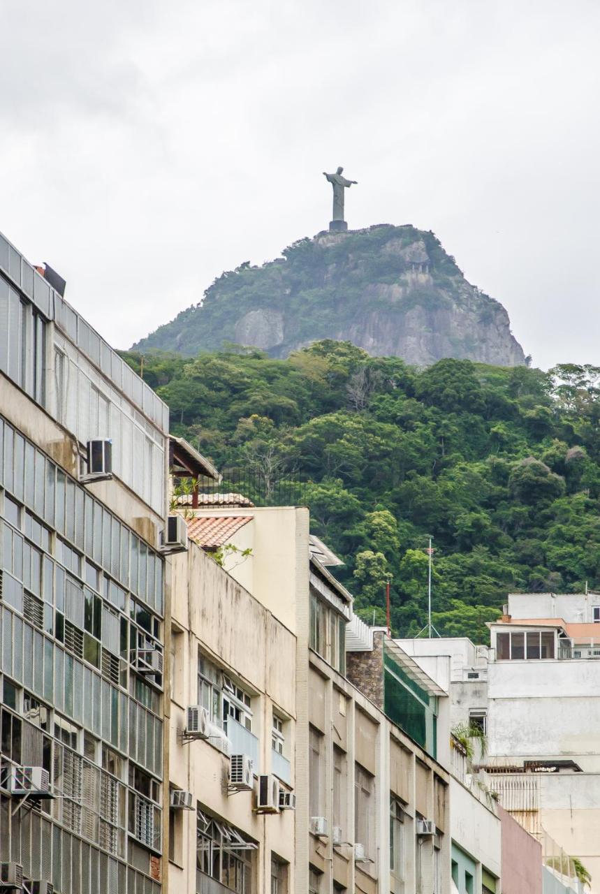Апартаменты Studio Em Copacabana Рио-де-Жанейро Экстерьер фото
