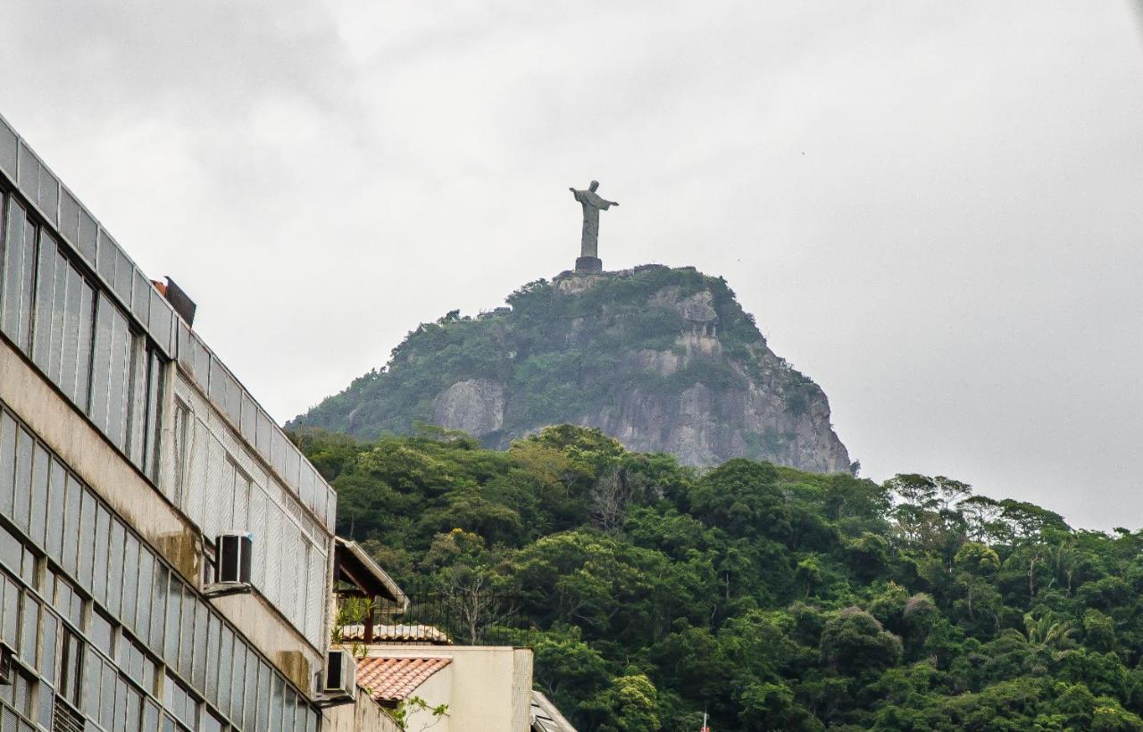 Апартаменты Studio Em Copacabana Рио-де-Жанейро Экстерьер фото